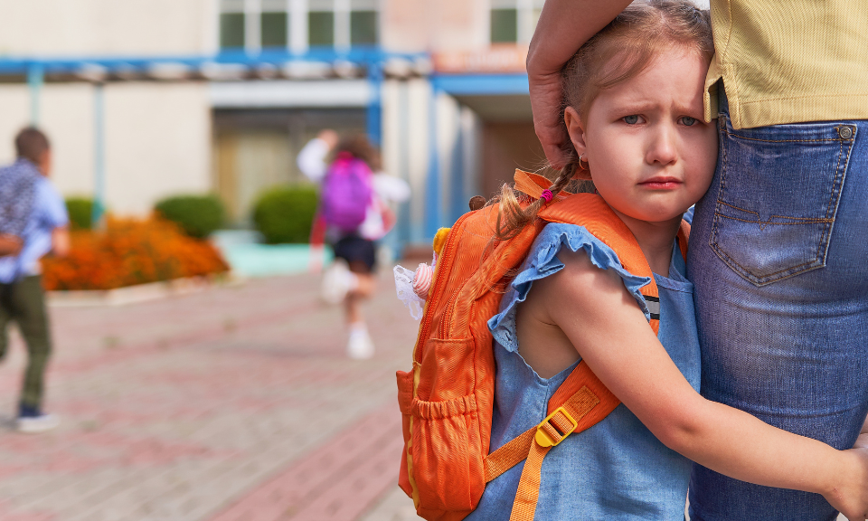 meu filho não quer ir pra escola