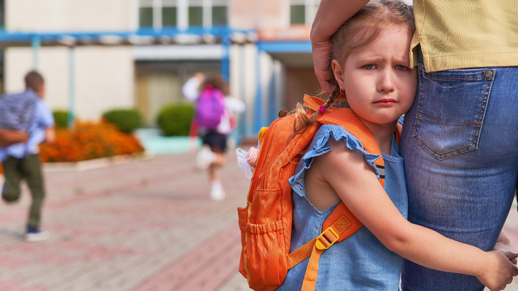 meu filho não quer ir pra escola